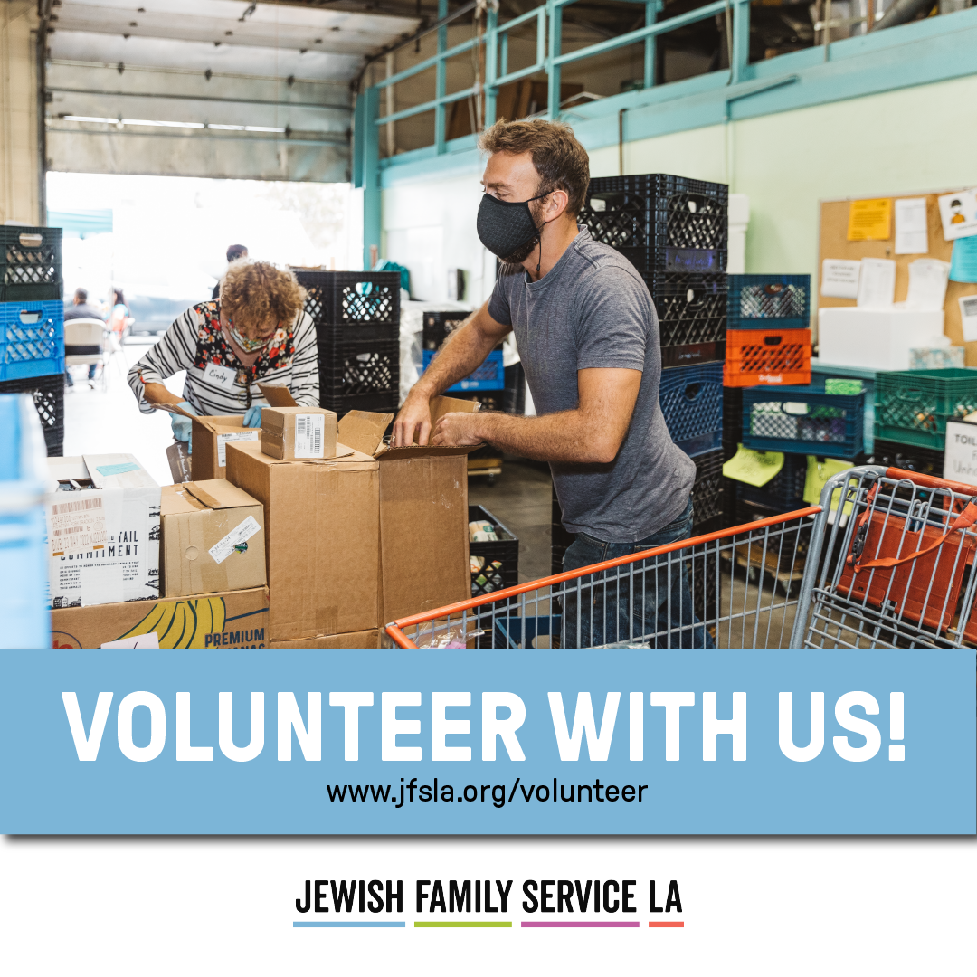 Volunteer with Jewish Family Service LA - Jewish Family Service LA