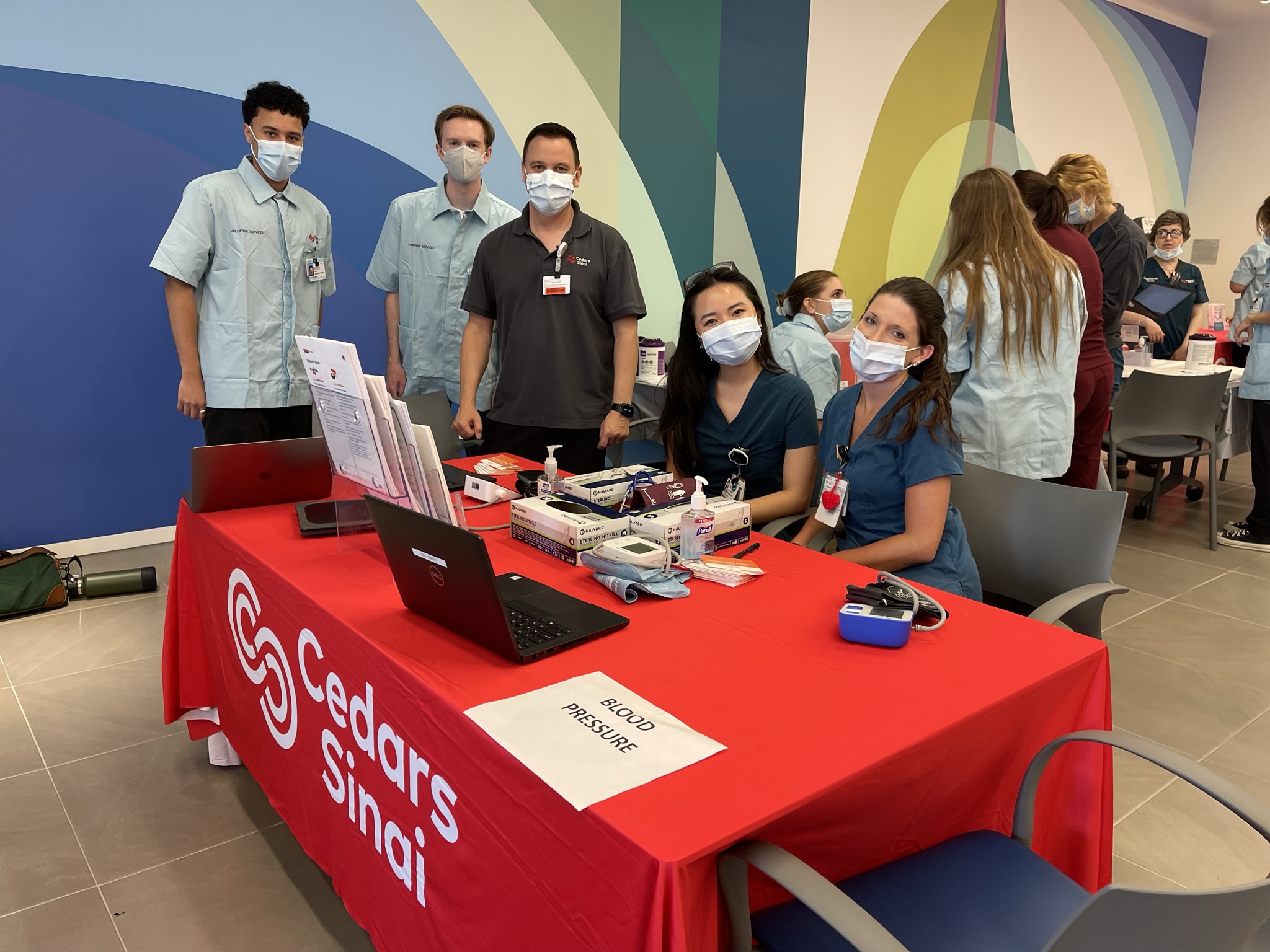 JFSLA Hosts Community Health Fair - Jewish Family Service LA