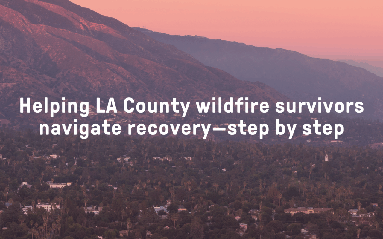 Disaster Case Management Program