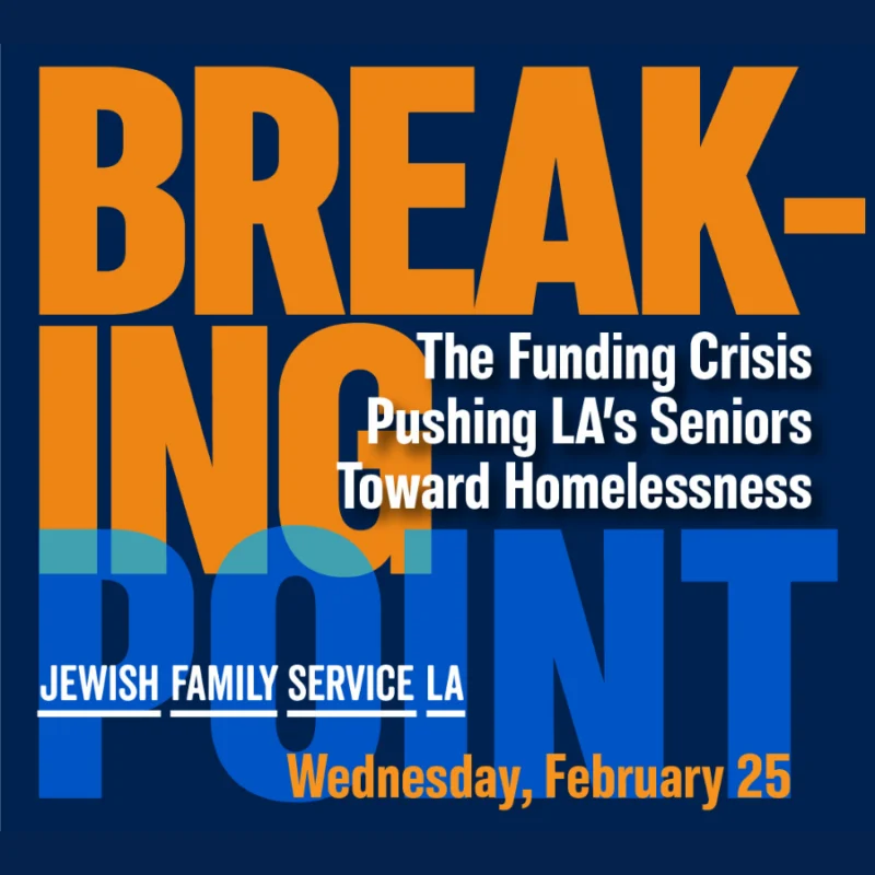 Breaking Point: The Funding Crisis Pushing LA's Seniors Toward Homelessness