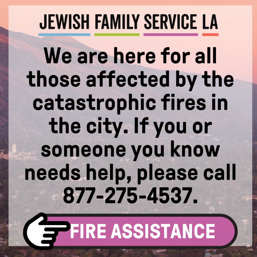 About Us - Jewish Family Service LA