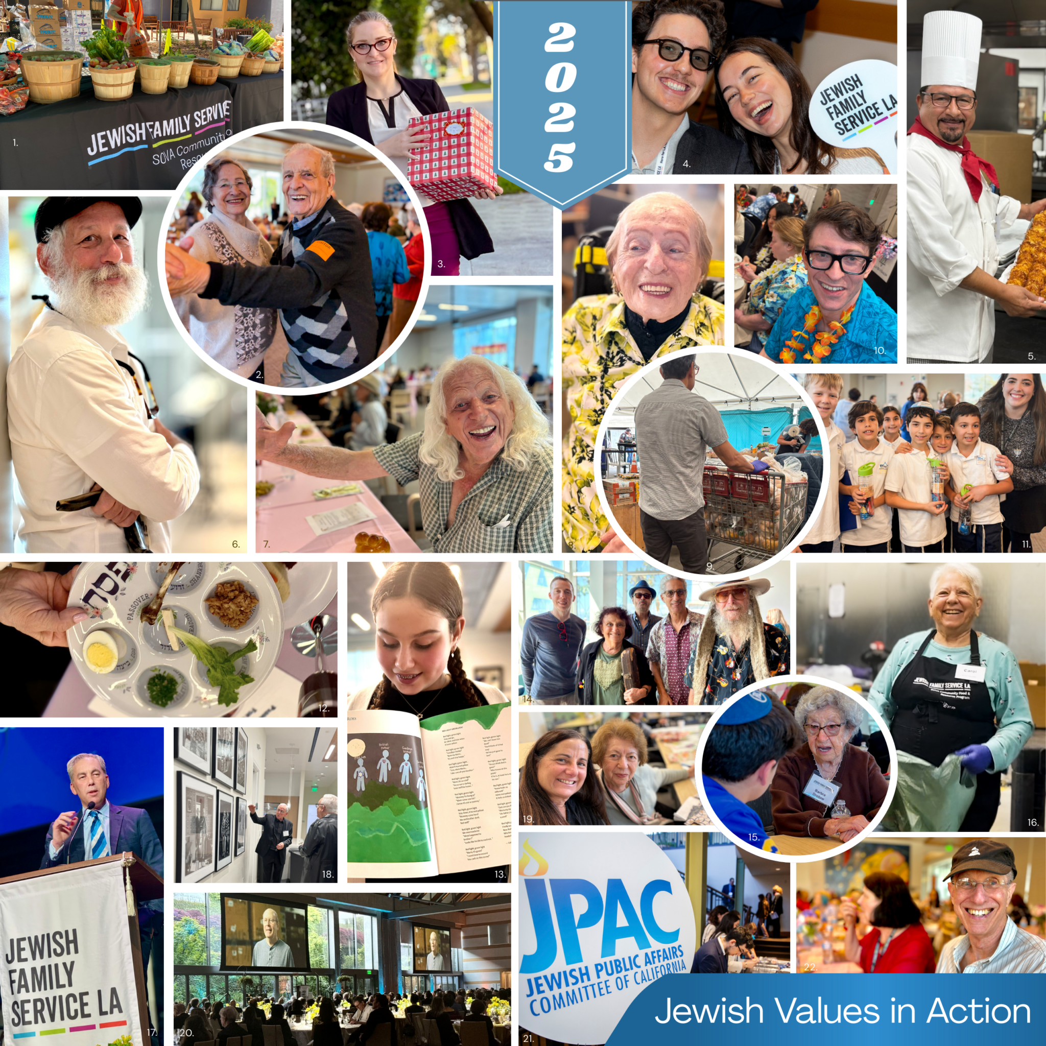 Snapshots 2025 - Jewish Family Service LA
